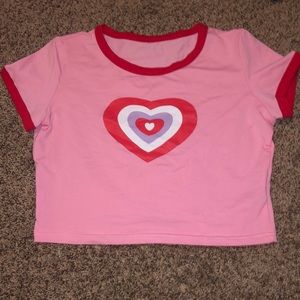 Powerpuff girls crop top